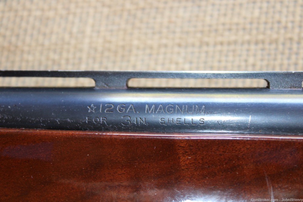 Remington Model  1100 Magnum  12 Gauge FULL with Polychoke 3" -img-9