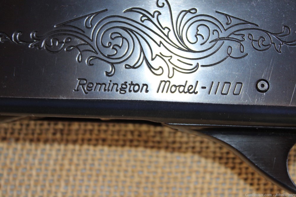 Remington Model  1100 Magnum  12 Gauge FULL with Polychoke 3" -img-38