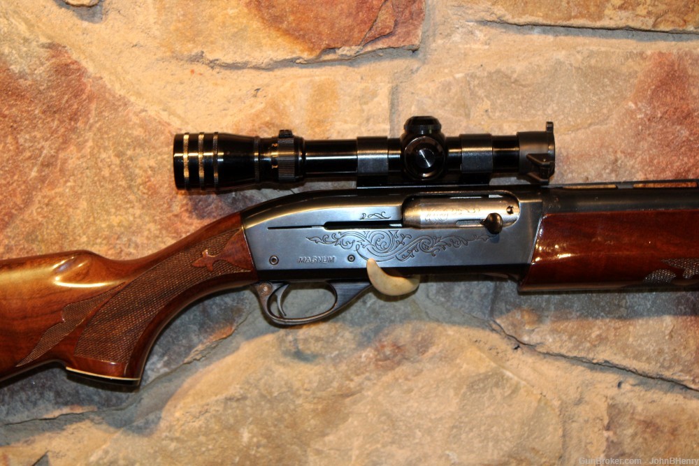 Remington Model  1100 Magnum  12 Gauge FULL with Polychoke 3" -img-3