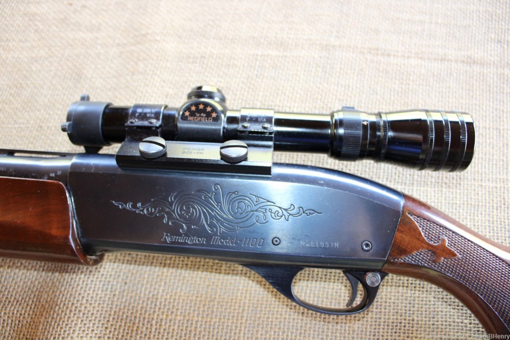 Remington Model  1100 Magnum  12 Gauge FULL with Polychoke 3" -img-40