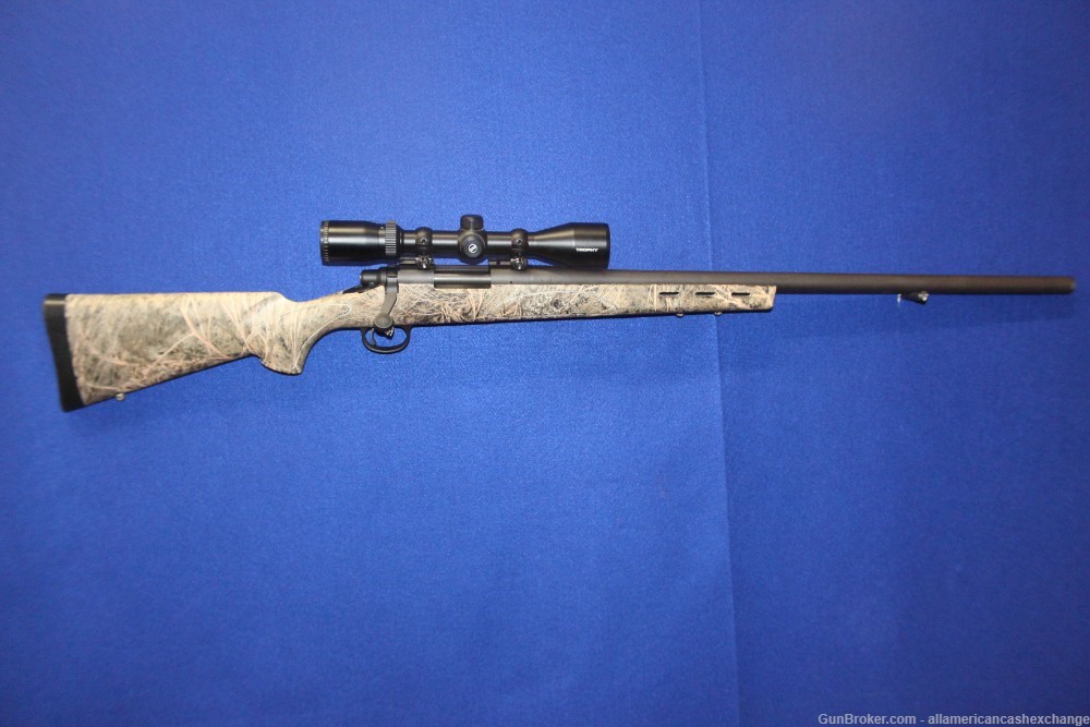 Camo REMINGTON Model 700 Rifle with Scope 308 Win-img-1