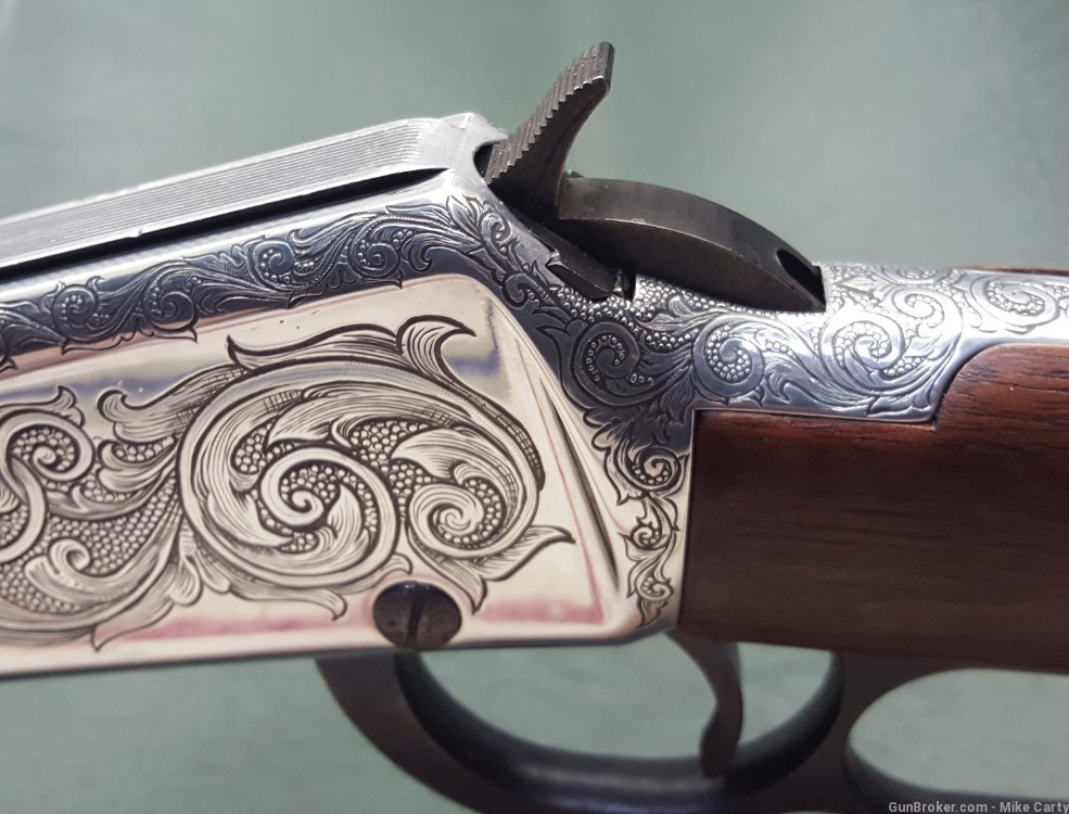 Hand engraved Henry 22-img-5