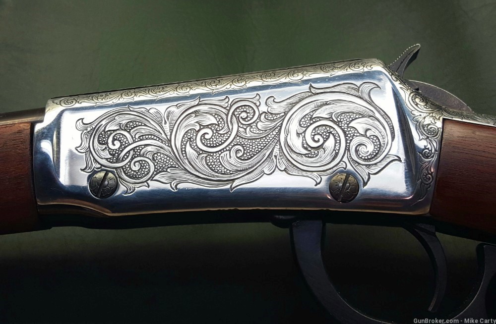 Hand engraved Henry 22-img-3
