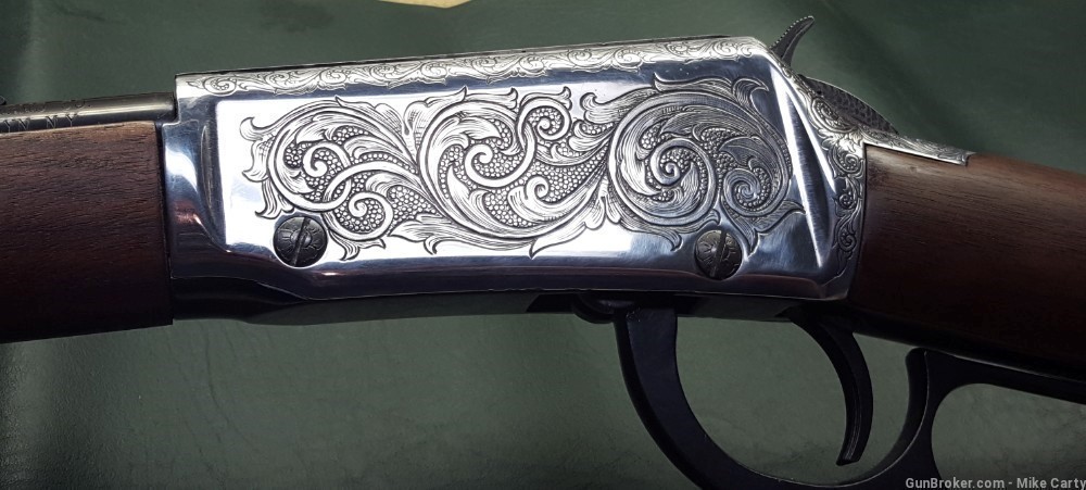 Hand engraved Henry 22-img-1