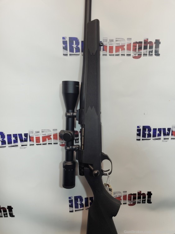 Weatherby Vanguard .223 Remington Bolt Action Rifle w/ Weaver 3-9x40-img-2