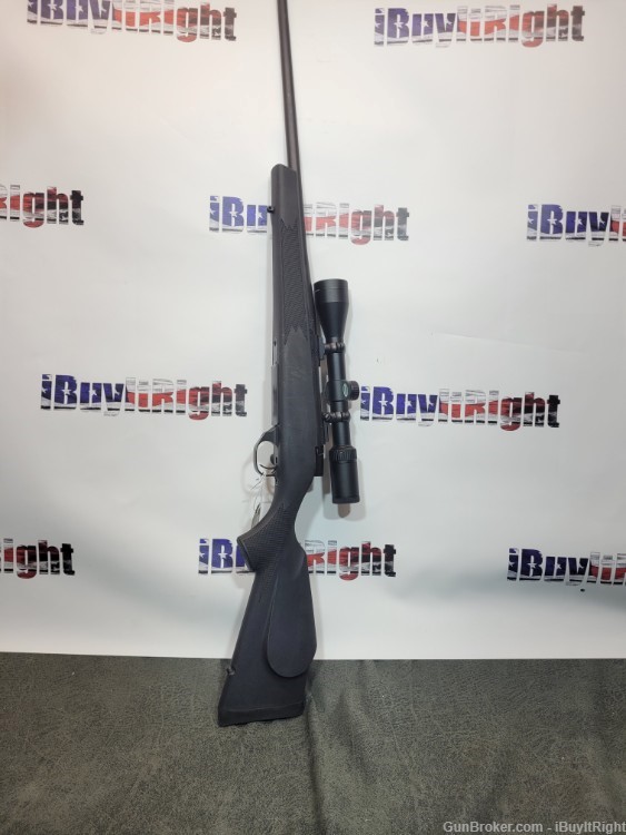 Weatherby Vanguard .223 Remington Bolt Action Rifle w/ Weaver 3-9x40-img-10