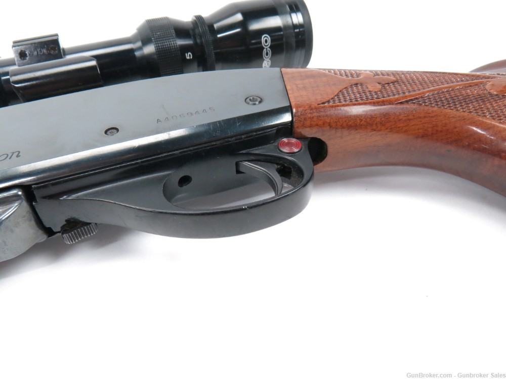 Remington Model Four 270 Win. 22" Semi-Automatic Rifle w/ Scope & Mag-img-22