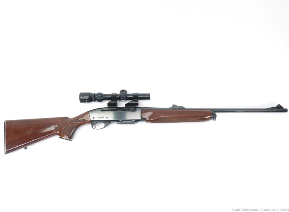 Remington Model Four 270 Win. 22" Semi-Automatic Rifle w/ Scope & Mag-img-31