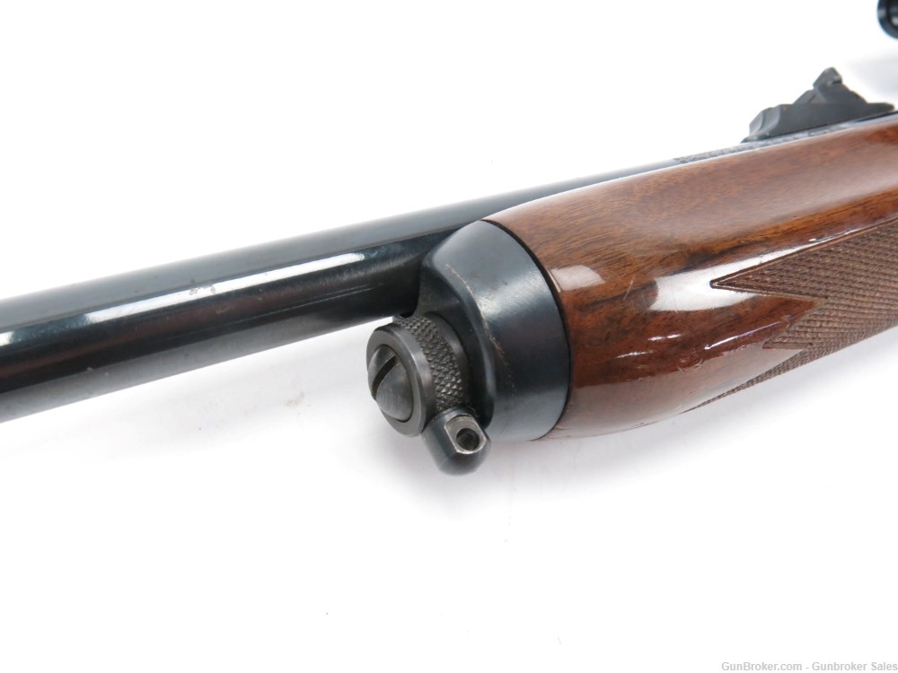 Remington Model Four 270 Win. 22" Semi-Automatic Rifle w/ Scope & Mag-img-8
