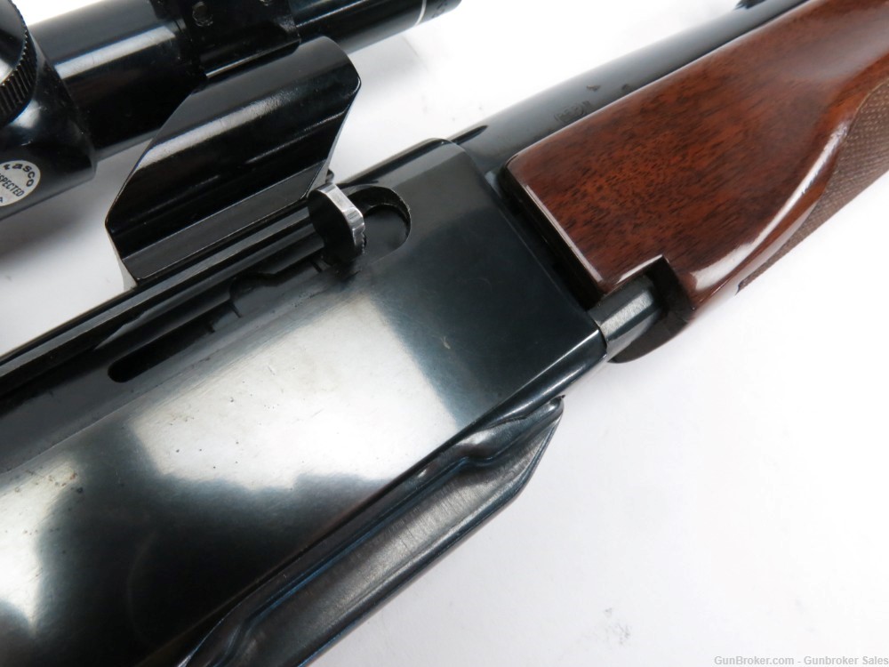 Remington Model Four 270 Win. 22" Semi-Automatic Rifle w/ Scope & Mag-img-43