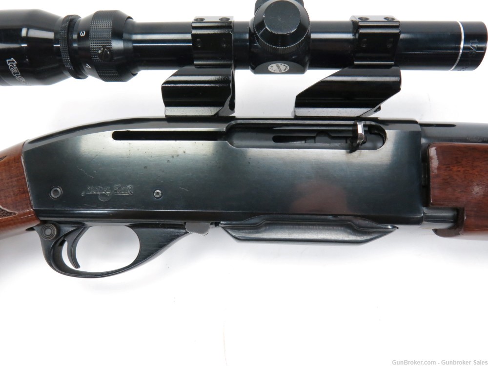 Remington Model Four 270 Win. 22" Semi-Automatic Rifle w/ Scope & Mag-img-42