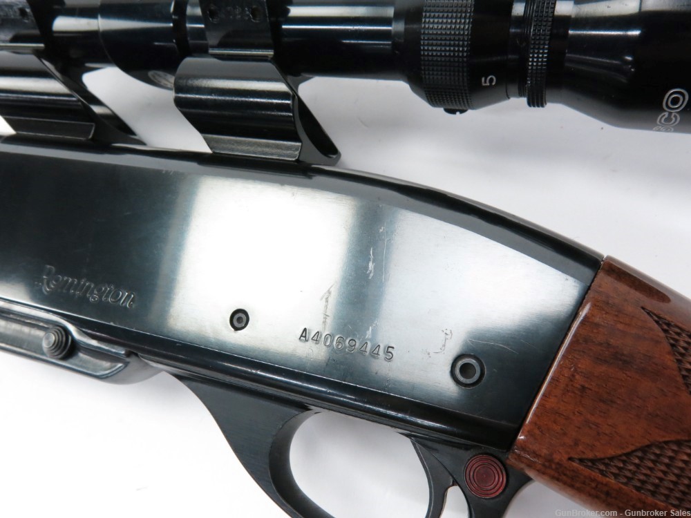 Remington Model Four 270 Win. 22" Semi-Automatic Rifle w/ Scope & Mag-img-20