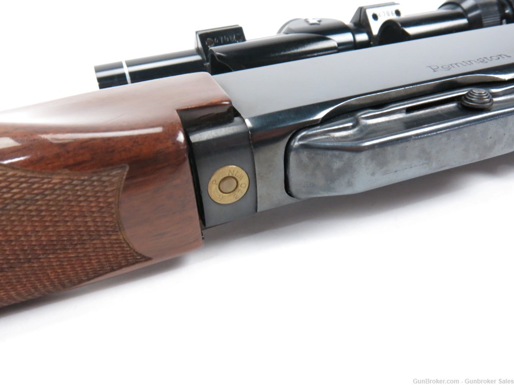 Remington Model Four 270 Win. 22" Semi-Automatic Rifle w/ Scope & Mag-img-21
