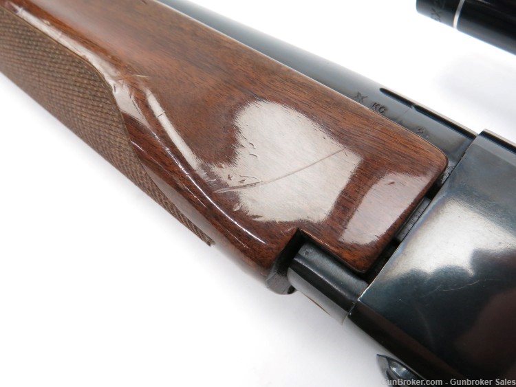 Remington Model Four 270 Win. 22" Semi-Automatic Rifle w/ Scope & Mag-img-16