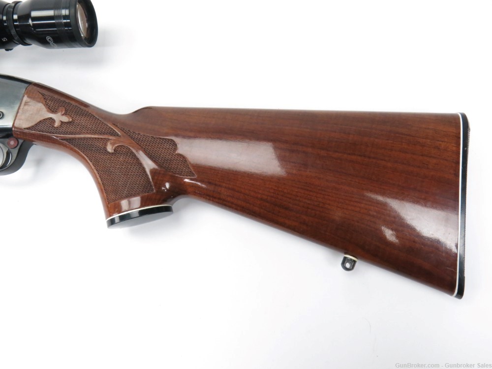 Remington Model Four 270 Win. 22" Semi-Automatic Rifle w/ Scope & Mag-img-23