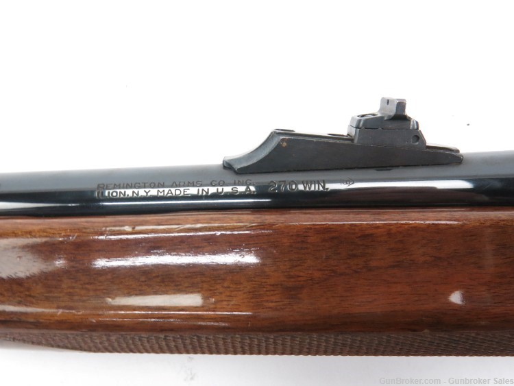 Remington Model Four 270 Win. 22" Semi-Automatic Rifle w/ Scope & Mag-img-10