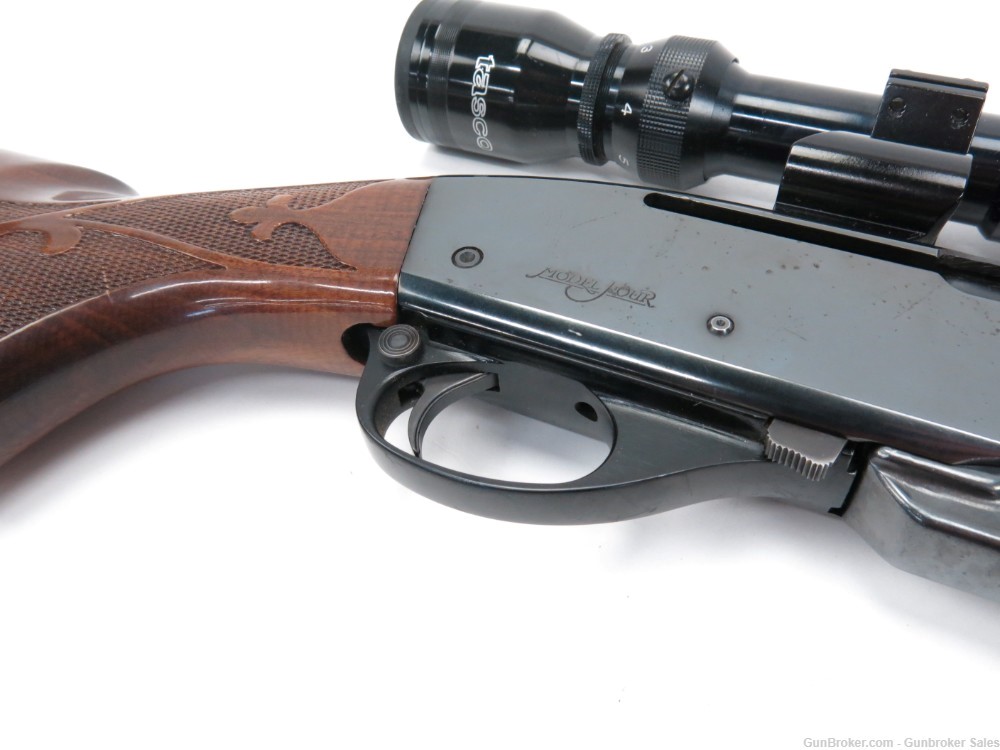 Remington Model Four 270 Win. 22" Semi-Automatic Rifle w/ Scope & Mag-img-47