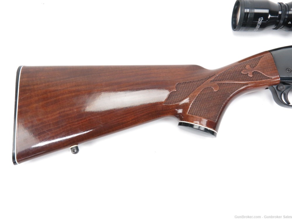 Remington Model Four 270 Win. 22" Semi-Automatic Rifle w/ Scope & Mag-img-48