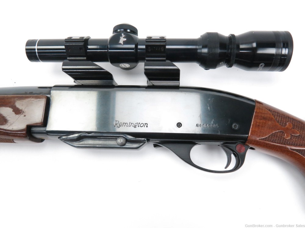 Remington Model Four 270 Win. 22" Semi-Automatic Rifle w/ Scope & Mag-img-18