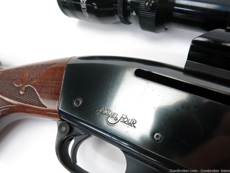 Remington Model Four 270 Win. 22" Semi-Automatic Rifle w/ Scope & Mag-img-45