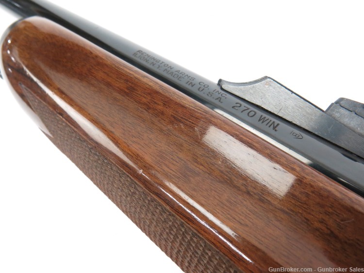 Remington Model Four 270 Win. 22" Semi-Automatic Rifle w/ Scope & Mag-img-13