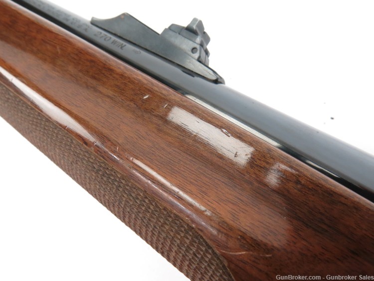 Remington Model Four 270 Win. 22" Semi-Automatic Rifle w/ Scope & Mag-img-14