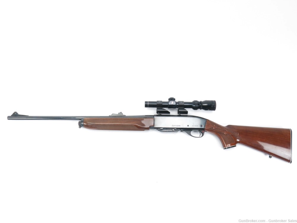Remington Model Four 270 Win. 22" Semi-Automatic Rifle w/ Scope & Mag-img-0