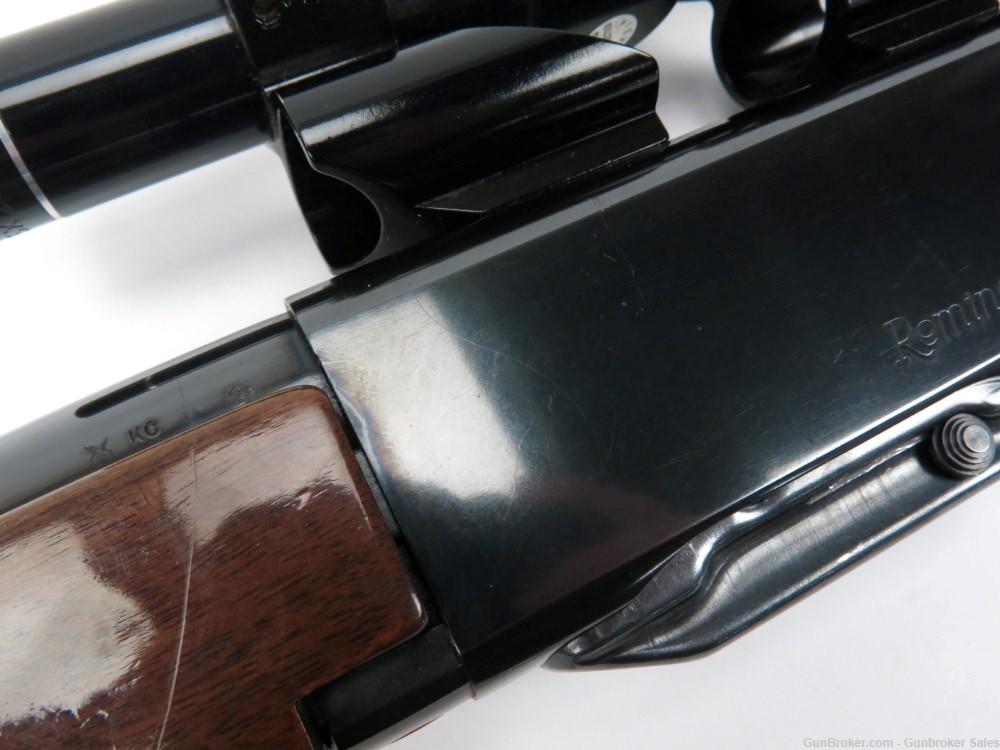 Remington Model Four 270 Win. 22" Semi-Automatic Rifle w/ Scope & Mag-img-19