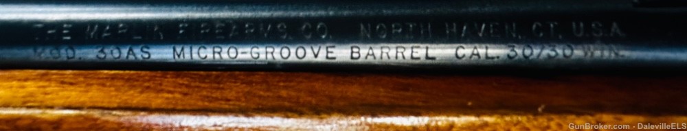 Marlin Model 336 30A Lever Action Retail Box .30-30 JM Barrel (Man 1992) -img-16