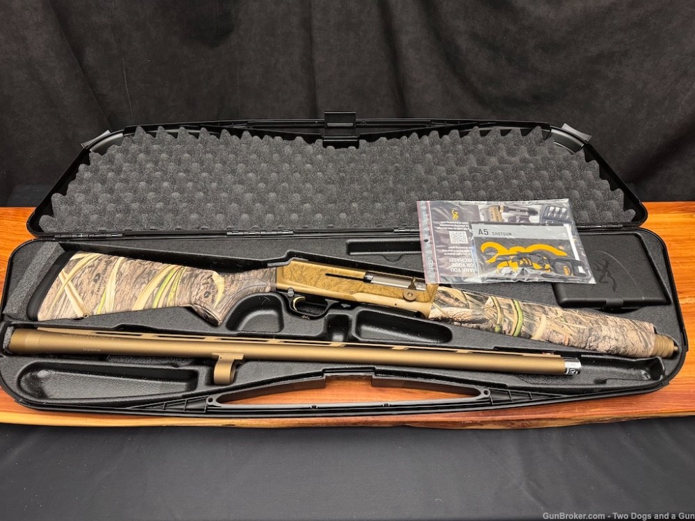 Browning A5 Wicked Wing 12GA 28" Shotgun 3.5"  w/ Case & Extras -img-0