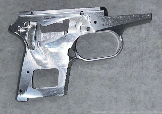 Remington RM380 Chrome Stripped Frame -img-0
