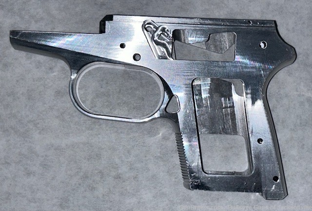 Remington RM380 Chrome Stripped Frame -img-1