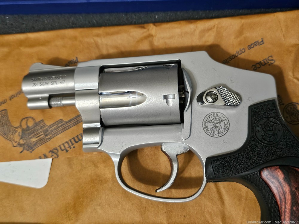 Smith & Wesson 642-1 Performance Center -img-1