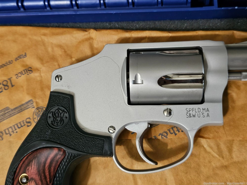 Smith & Wesson 642-1 Performance Center -img-2