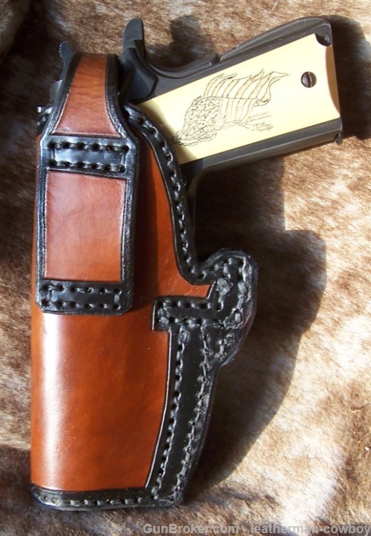 1911 Leather Holster -img-2