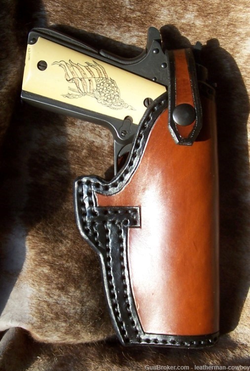 1911 Leather Holster -img-0