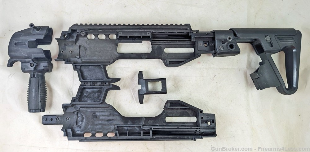 CAA RONI Chassis for HK USP HK1 Command Arms PDW Carbine H&K SBR 9mm 40-img-3