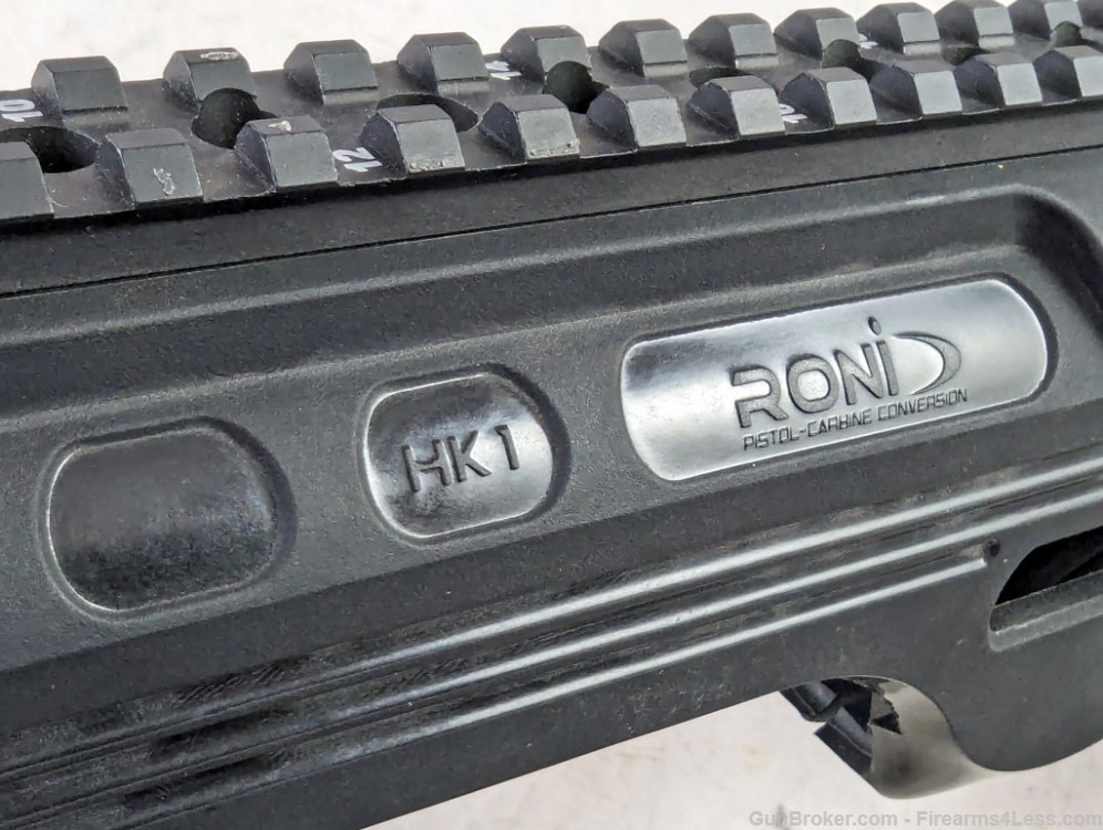 CAA RONI Chassis for HK USP HK1 Command Arms PDW Carbine H&K SBR 9mm 40-img-4