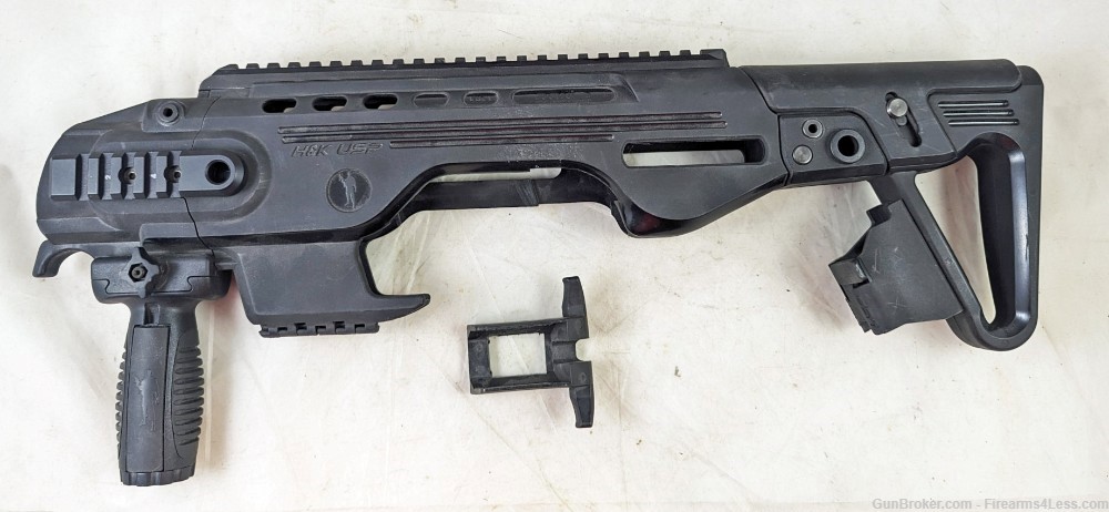 CAA RONI Chassis for HK USP HK1 Command Arms PDW Carbine H&K SBR 9mm 40-img-2