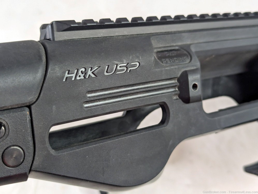 CAA RONI Chassis for HK USP HK1 Command Arms PDW Carbine H&K SBR 9mm 40-img-1