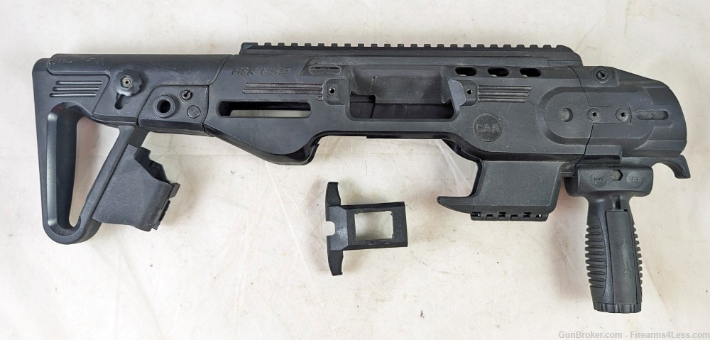 CAA RONI Chassis for HK USP HK1 Command Arms PDW Carbine H&K SBR 9mm 40-img-0