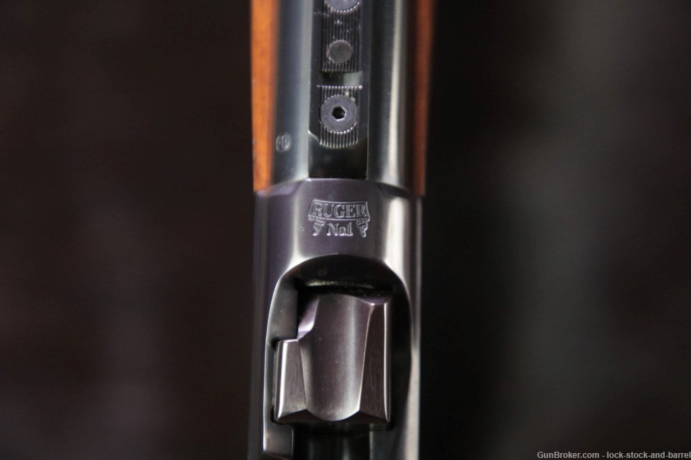 Ruger Pre-Warning No.1 .375 H&H Magnum 24” Single Shot Rifle MFD 1975 -img-23