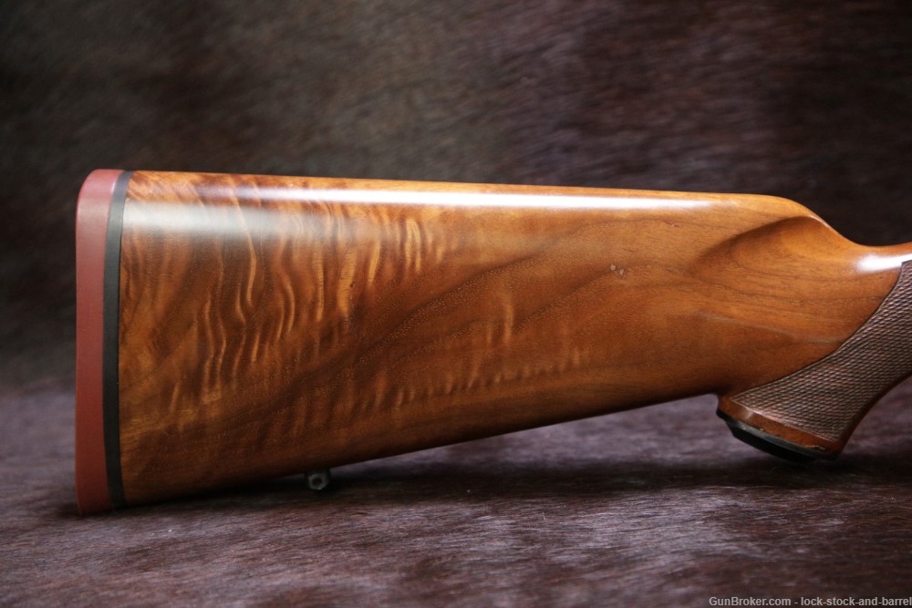 Ruger Pre-Warning No.1 .375 H&H Magnum 24” Single Shot Rifle MFD 1975 -img-3