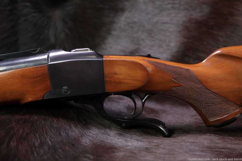 Ruger Pre-Warning No.1 .375 H&H Magnum 24” Single Shot Rifle MFD 1975 -img-10