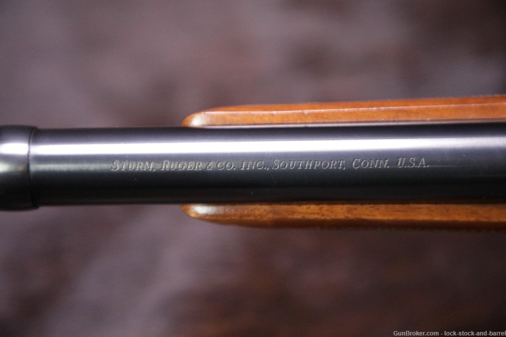 Ruger Pre-Warning No.1 .375 H&H Magnum 24” Single Shot Rifle MFD 1975 -img-22