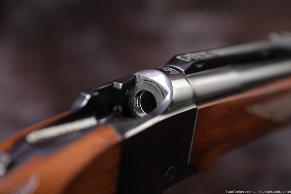 Ruger Pre-Warning No.1 .375 H&H Magnum 24” Single Shot Rifle MFD 1975 -img-26