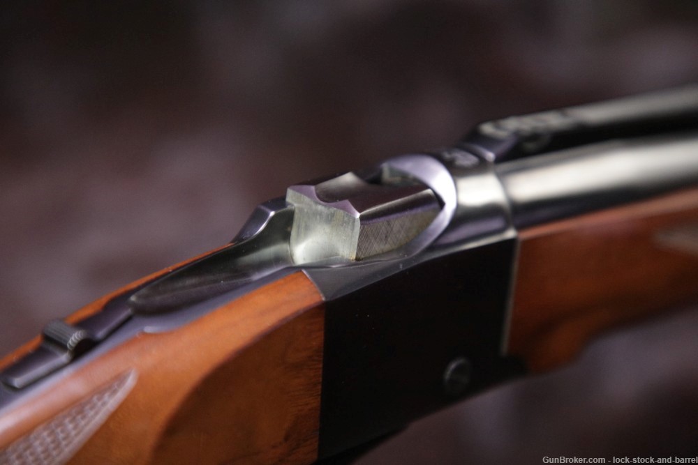 Ruger Pre-Warning No.1 .375 H&H Magnum 24” Single Shot Rifle MFD 1975 -img-27