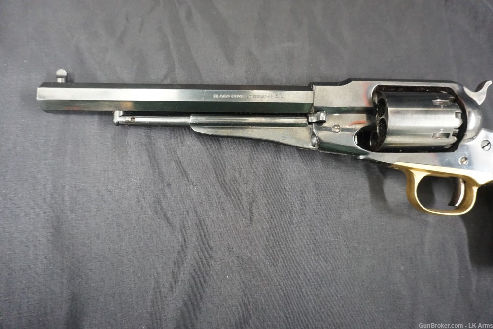 Pietta 1858 Remington Black Powder Percussion Revolver 44 Cal 8"-img-13
