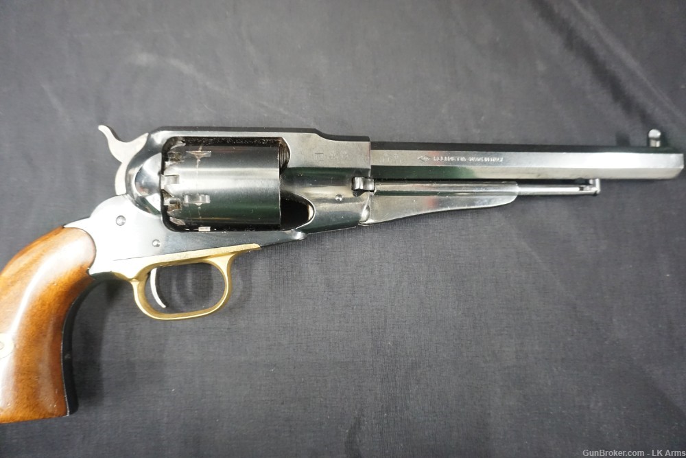 Pietta 1858 Remington Black Powder Percussion Revolver 44 Cal 8"-img-9