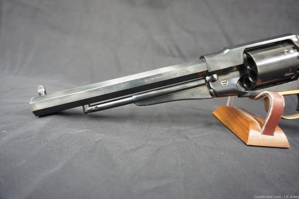 Pietta 1858 Remington Black Powder Percussion Revolver 44 Cal 8"-img-6